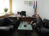 Предсједавајући Представничког дома Младен Босић примио у опроштајну посјету амбасадора СР Њемачке у БиХ 